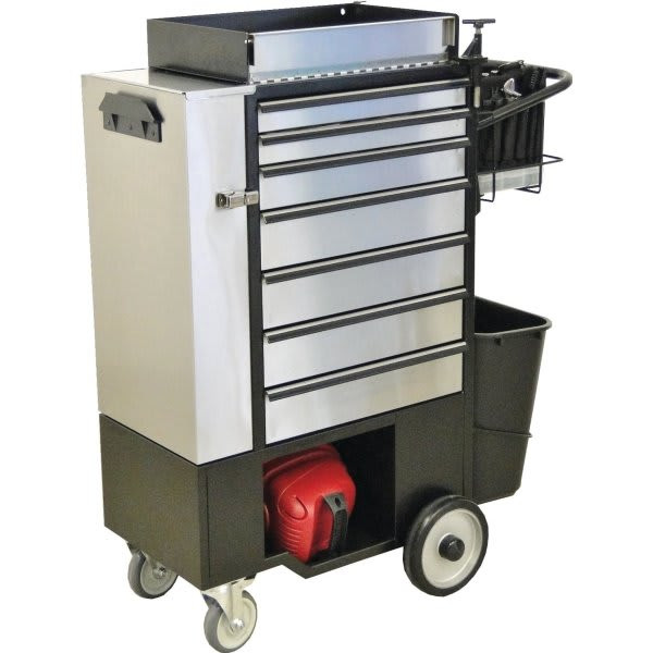Flexcart Hotel And Facility Engineering Cart With All Tools