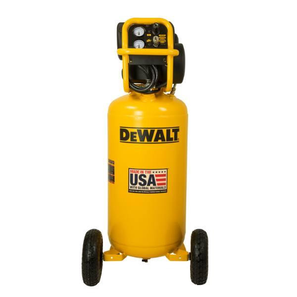 Dewalt 27 Gallon 200 Psi Portable Vertical Electric Air Compress