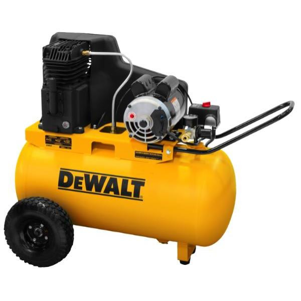 Dewalt 20-Gallon Portable 155-Psi Electric Horizontal Air Compressor