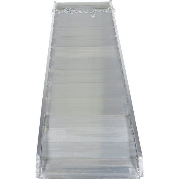 Vestil Aluminum Walk Ramp Overlap Style 96 X 28