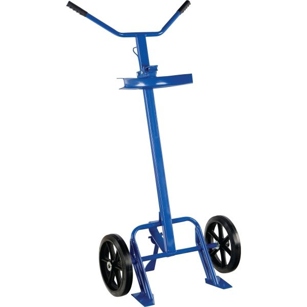 Vestil Barrel/Drum Truck With Mold-On-Rubber Wheels
