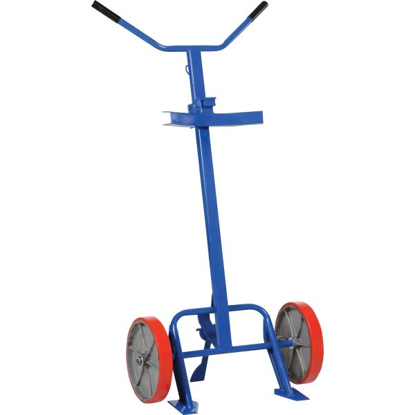 Vestil Barrel/Drum Truck With Poly-On-Steel Wheels