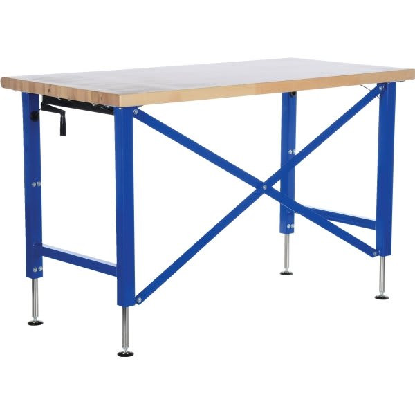 Vestil Ergonomic Work Bench - Manual 60 X 30