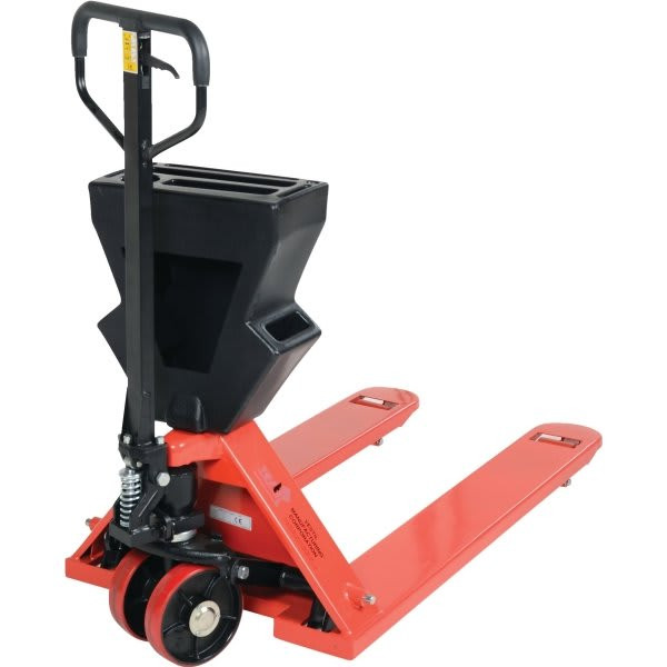 Vestil Black Economical Pallet Truck Caddy
