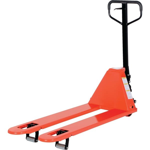 Vestil Low Profile Pallet Truck - 2,000 Pounds, 20 1/2 X 48