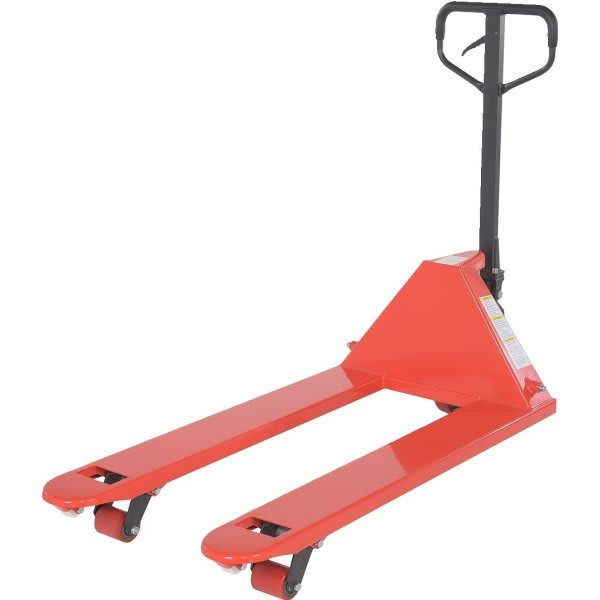 Vestil Full Featured Pallet Truck - 5,500 Pounds, 27 X 48