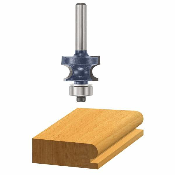 Bosch 1/8 Inch. X 9/16 Inch. Carbide Tipped Edge Beading Bit