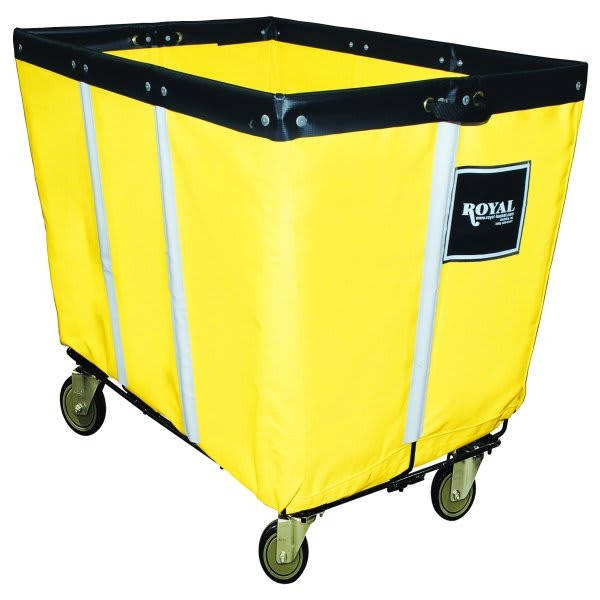 Royal Basket Trucks 18 Bushel Basket Truck, Yellow Vinyl