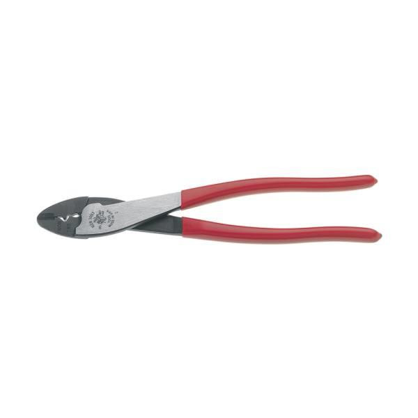 Klein Tools, 9" Crimp" And Cutt" Tool For Connectors