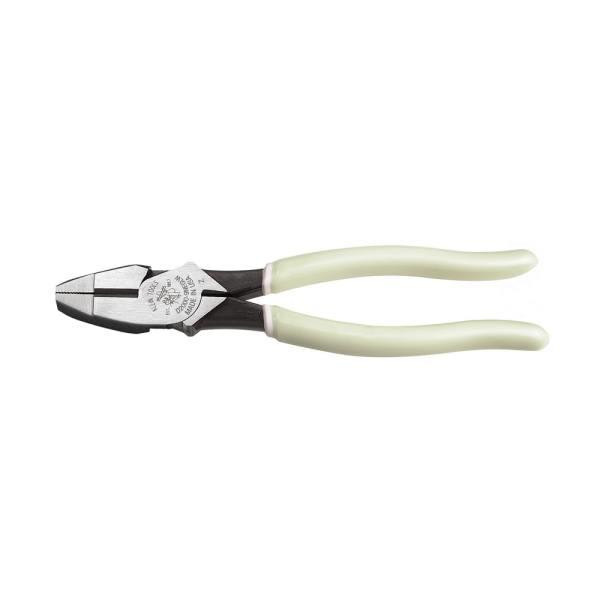 Klein Tools Hi-Vis High-Leverage Side-Cutting Pliers