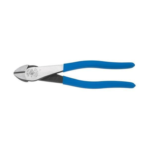 Klein Tools 8'' High-Leverage Diagonal-Cutting Heavy-Duty Pliers