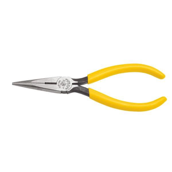 Klein Tools 6'' Standard Long-Nose Side-Cutting Pliers