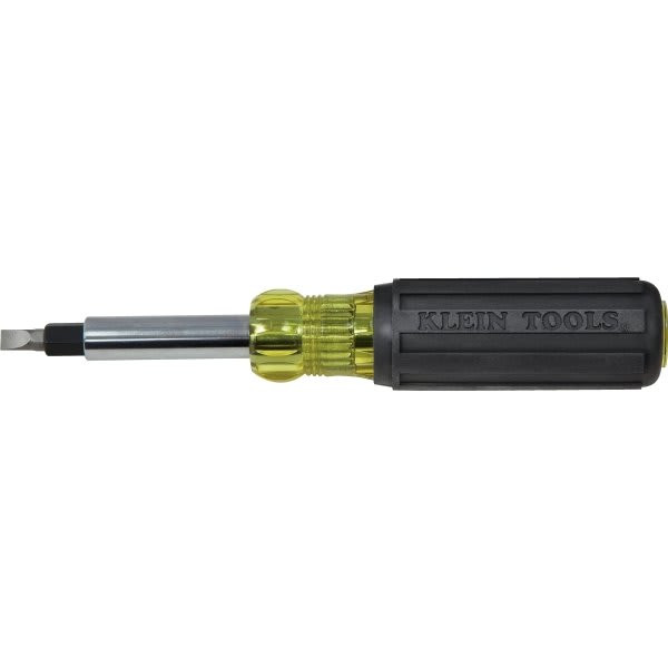 Klein Tools Heavy-Duty Multi-Bit Screwdriver/Nut Driver