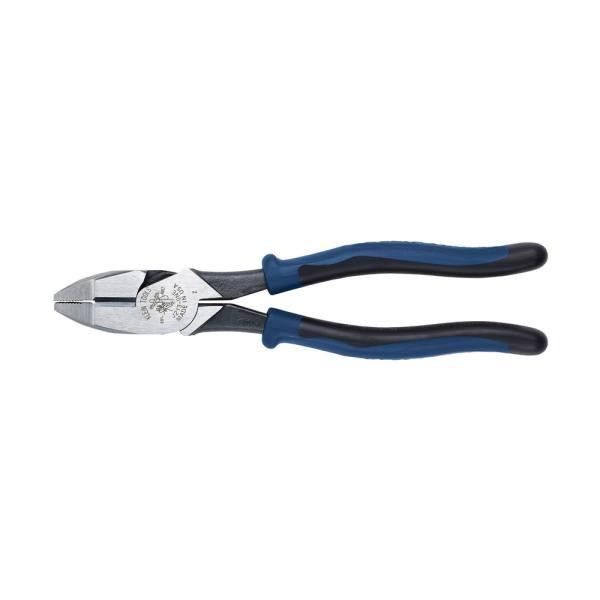 Klein Tools 9'' Journeyman High-Leverage Side-Cutting Pliers
