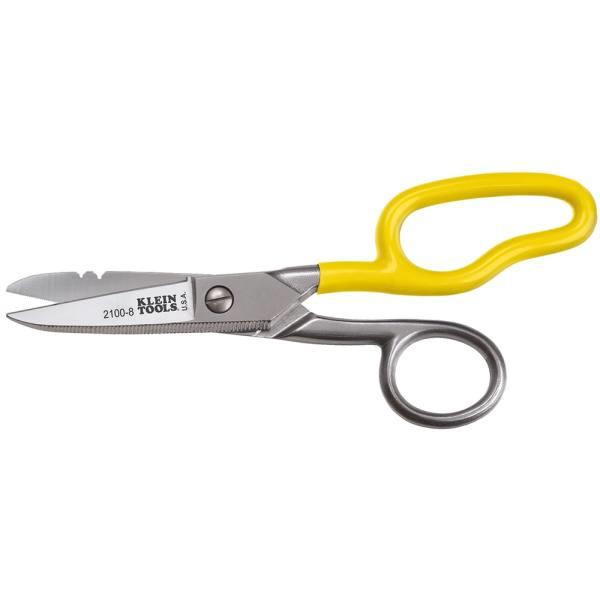 Klein Tools Free-Fall Stainless Steel Snips