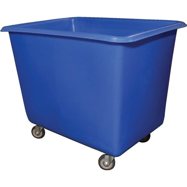 Royal Basket Trucks 14 Bushel Polyethylene Basket Truck, Blue
