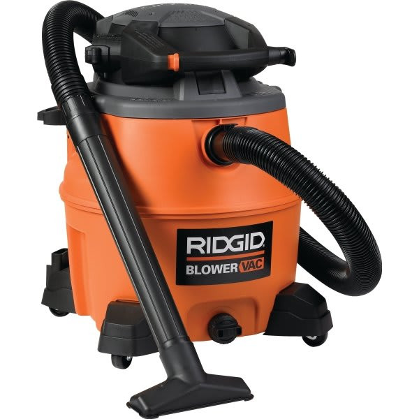Ridgid 16 Gallon Wet/Dry Vacuum With Blower