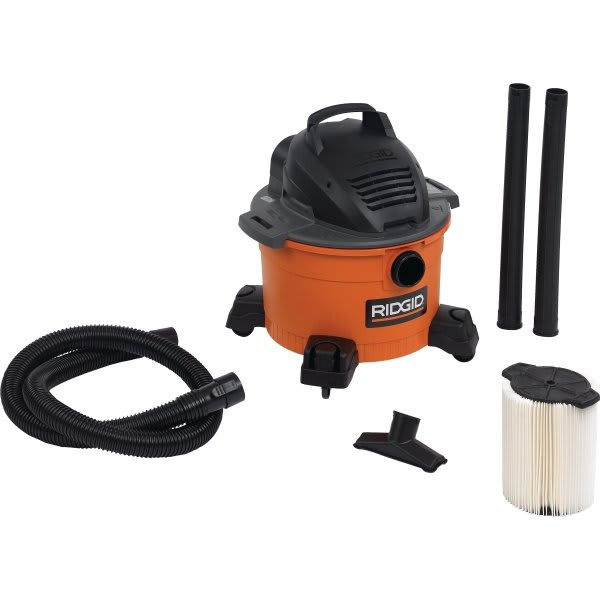 Ridgid 6 Gallon Wet/Dry Vacuum