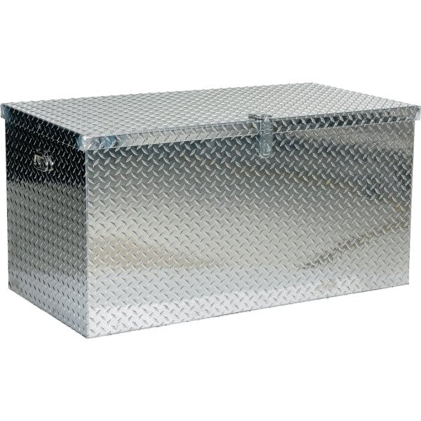 Vestil Aluminum Portable Tool Box - 60w X 24l X 24"H