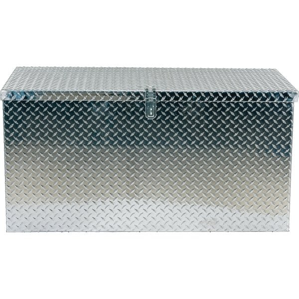 Vestil Aluminum Portable Tool Box With Casters - 60w X 24l X 24"H