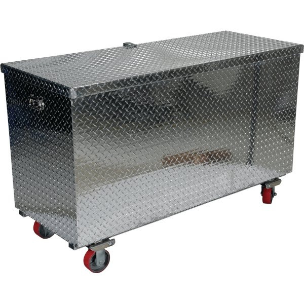 Vestil Aluminum Portable Tool Box With Casters 60w X 24l X 30"H