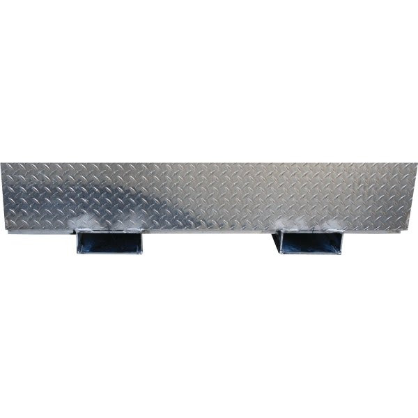 Vestil Aluminum Portable Tool Box With Fork Pockets - 48w X 24l X 36"H