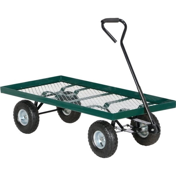Vestil Landscape Cart Platform 500 Pound 24w X 48l X 12"H