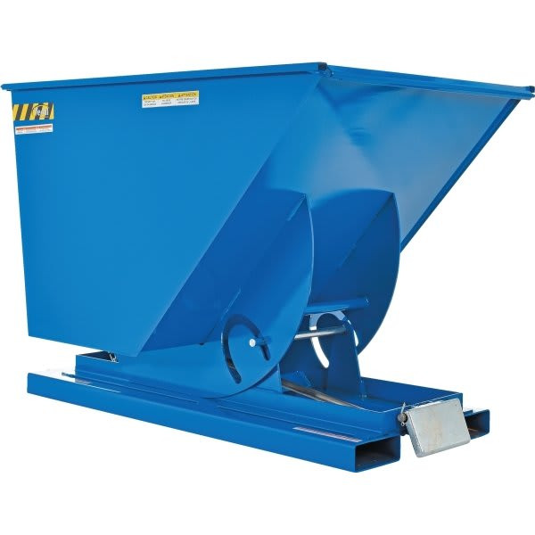 Vestil Self-Dumping Light-Duty Hopper - 1 Cubic Yard, 2,000 Pounds