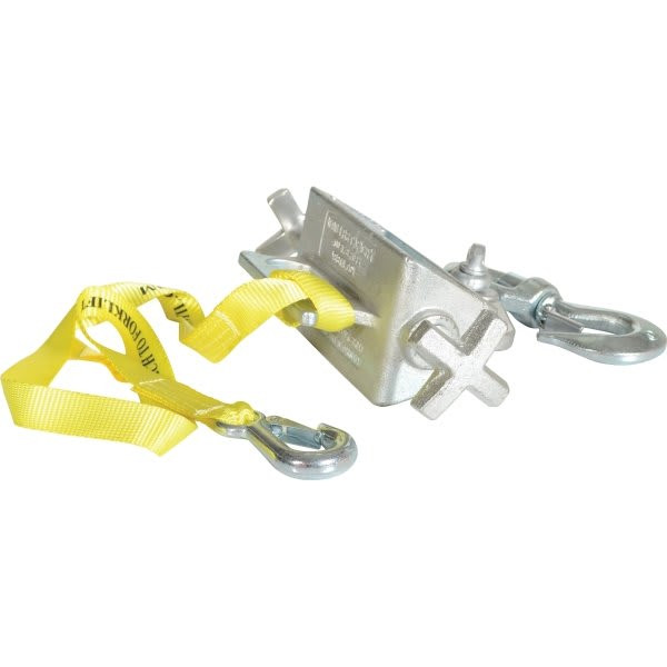 Vestil Hoisting Hook Single Fork Swivel Latch