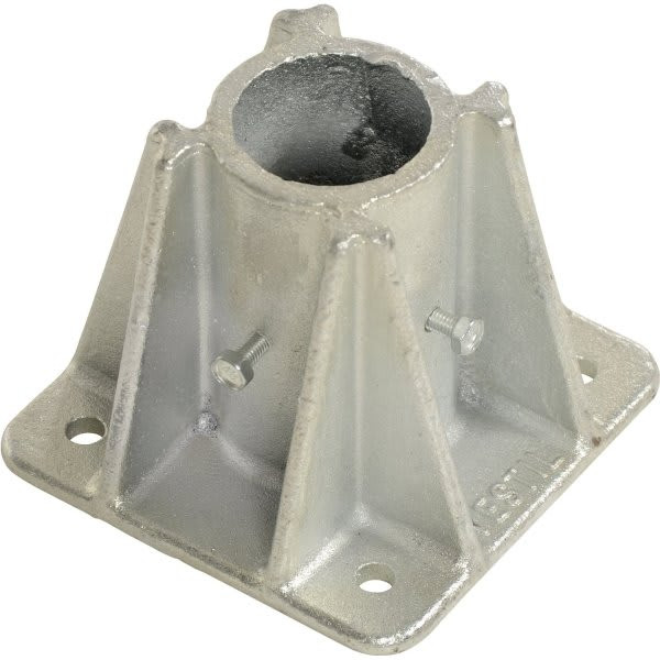 Vestil Steel Pipe Safety Railing Single Socket