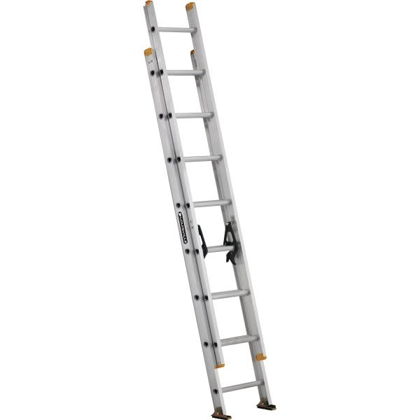 Louisville Ladder 16 Ft. Aluminum Extension Ladder Type 1