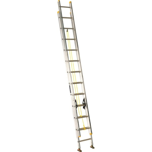 Louisville Ladder 24 Ft. Aluminum Extension Ladder Type 1
