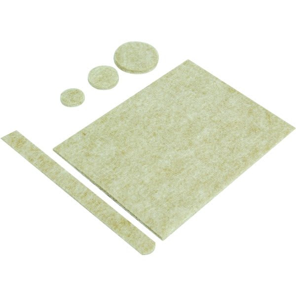 Shepherd Multipack Self-Adhesive Felt Package Of 27
