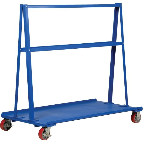 Vestil Blue A-Frame Sheet And Panel Truck 30 X 60"