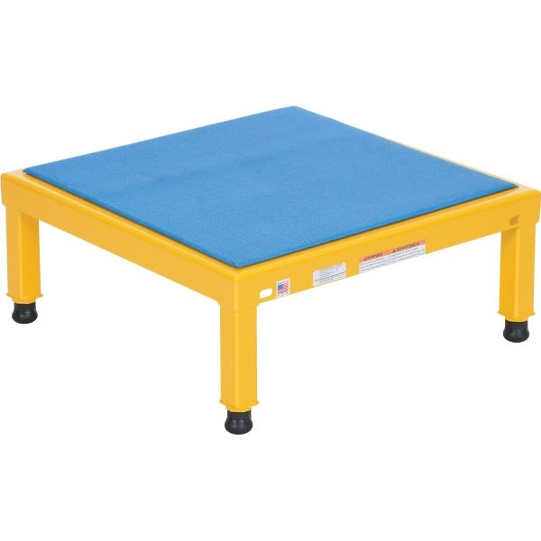 Vestil Steel Work-Mate Stand 24 X 24 X 16-1/2" With Ergo Mat