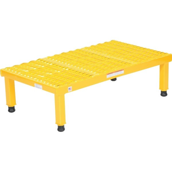 Vestil Steel Work-Mate Stand 19 X 36 X 16-1/2" With Serrated Deck