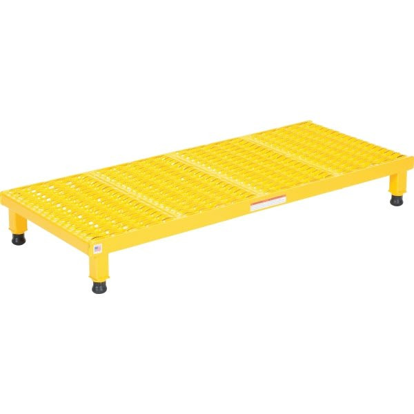 Vestil Steel Work-Mate Stand 19 X 48 X 8-3/4" With Serrated Deck