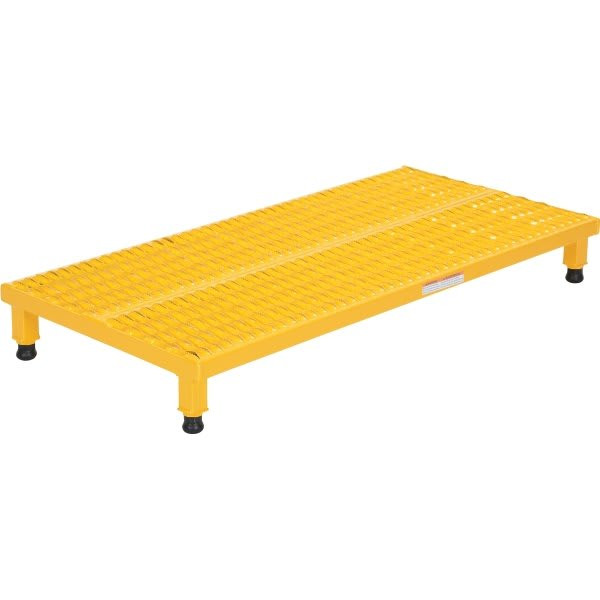 Vestil Steel Work-Mate Stand 24 X 48 X 8-3/4" With Serrated Deck