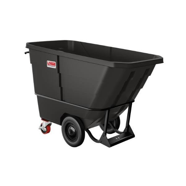 Suncast Commercial 1 Cubic Yard Heavy Duty Tilt Truck