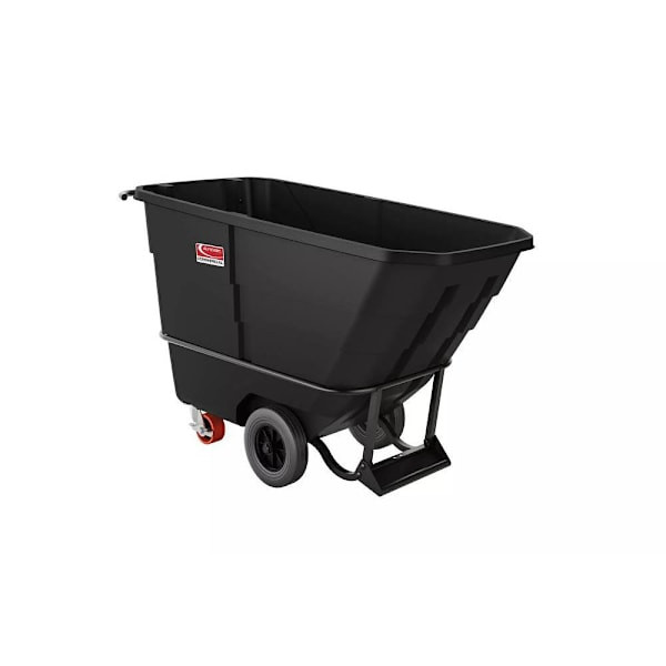 Suncast Commercial 1/2 Cubic Yard Standard Duty Tilt Truck