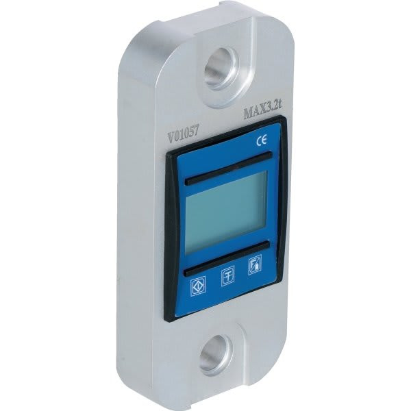 Vestil 2000 Lb Capacity Silver Digital Load Indicator