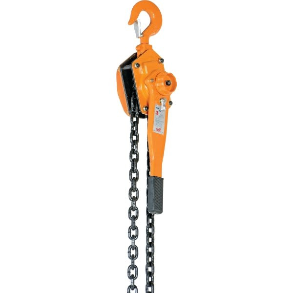 Vestil 3000 Lb Capacity Orange Economy Lever Hoist 5'
