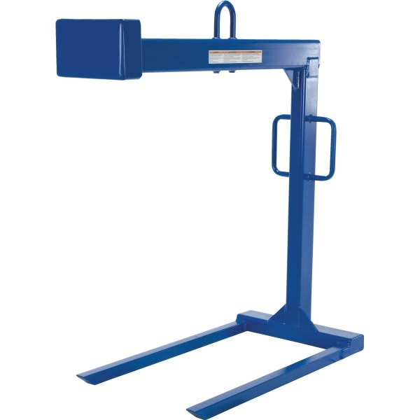 Vestil 2000 Lb Capacity Blue Fork Pallet Lifter 36"