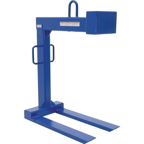 Vestil 4000 Lb Capacity Blue Fork Pallet Lifter 42"