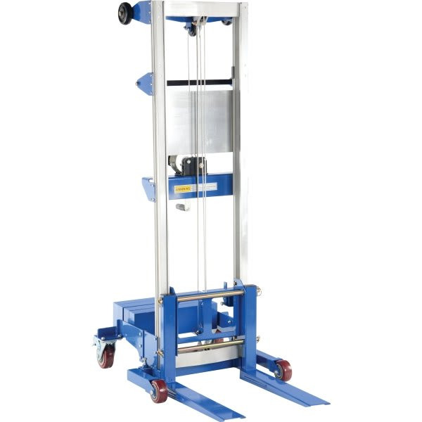 Vestil 400 Lb Capacity Blue Counter Balance Hand Winch Lift Truck 46 X 43 X 68"