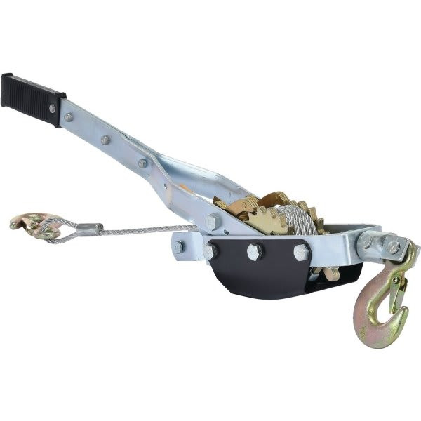Vestil 2000 Lb Capacity Galvanized Two Speed Cable Puller