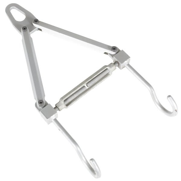 Vestil 250 Lb Capacity Double Hook Hoist Attachment For Air Balance Jib Lifter