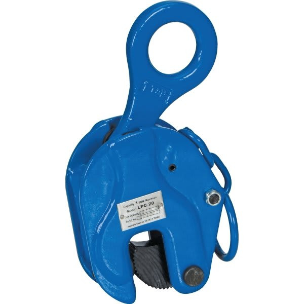 Vestil 2000 Lb Capacity Positive Locking Plate Clamp