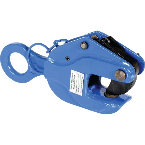 Vestil 4000 Lb Capacity Positive Locking Plate Clamp