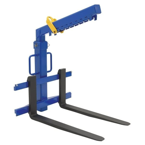 Vestil 2000 Lb Capacity Deluxe Overhead Load Lifter With 36" Fork